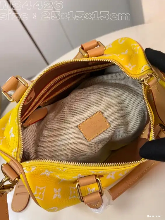 LOUIS Speedy Bandoulière VUITTON  25 P9 0603